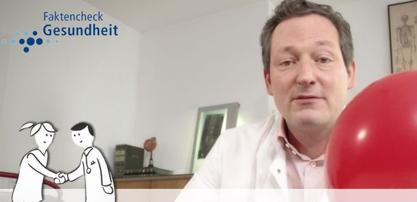 Vorschaubild zum Video "Faktencheck Gesundheit mit Eckart von Hirschhausen: Gemeinsam entscheiden"